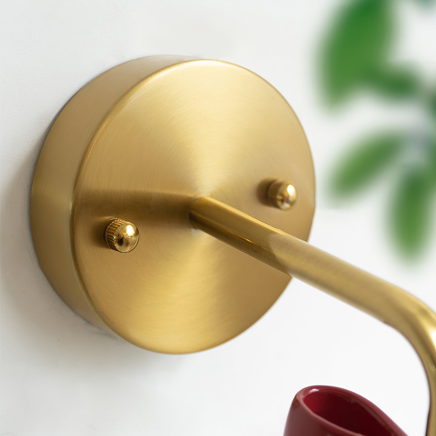 Elegant LED-vägglampa - Raffinerad glaslampa för sofistikerade utrymmen