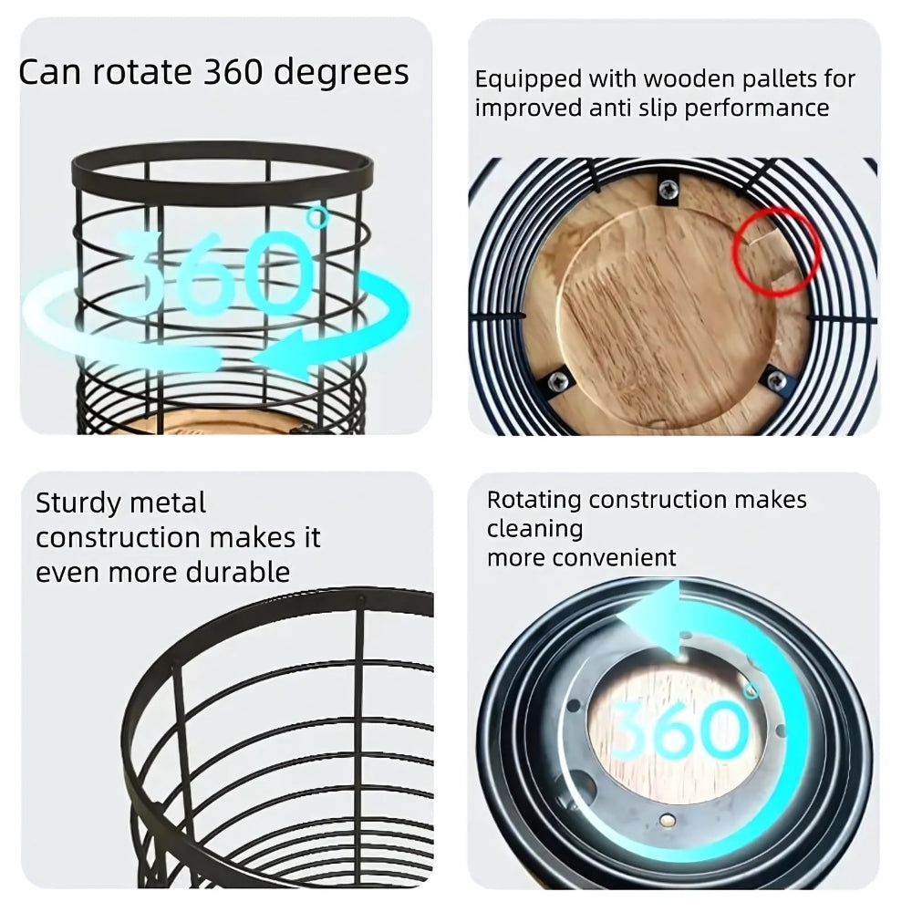 BrunnWare – Modern köksredskapshållare och köksorganisatör