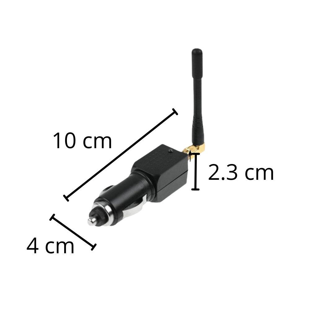 Avancerad GPS-signalstörsändare för fordon – Antispårning och WiFi-störningsskydd