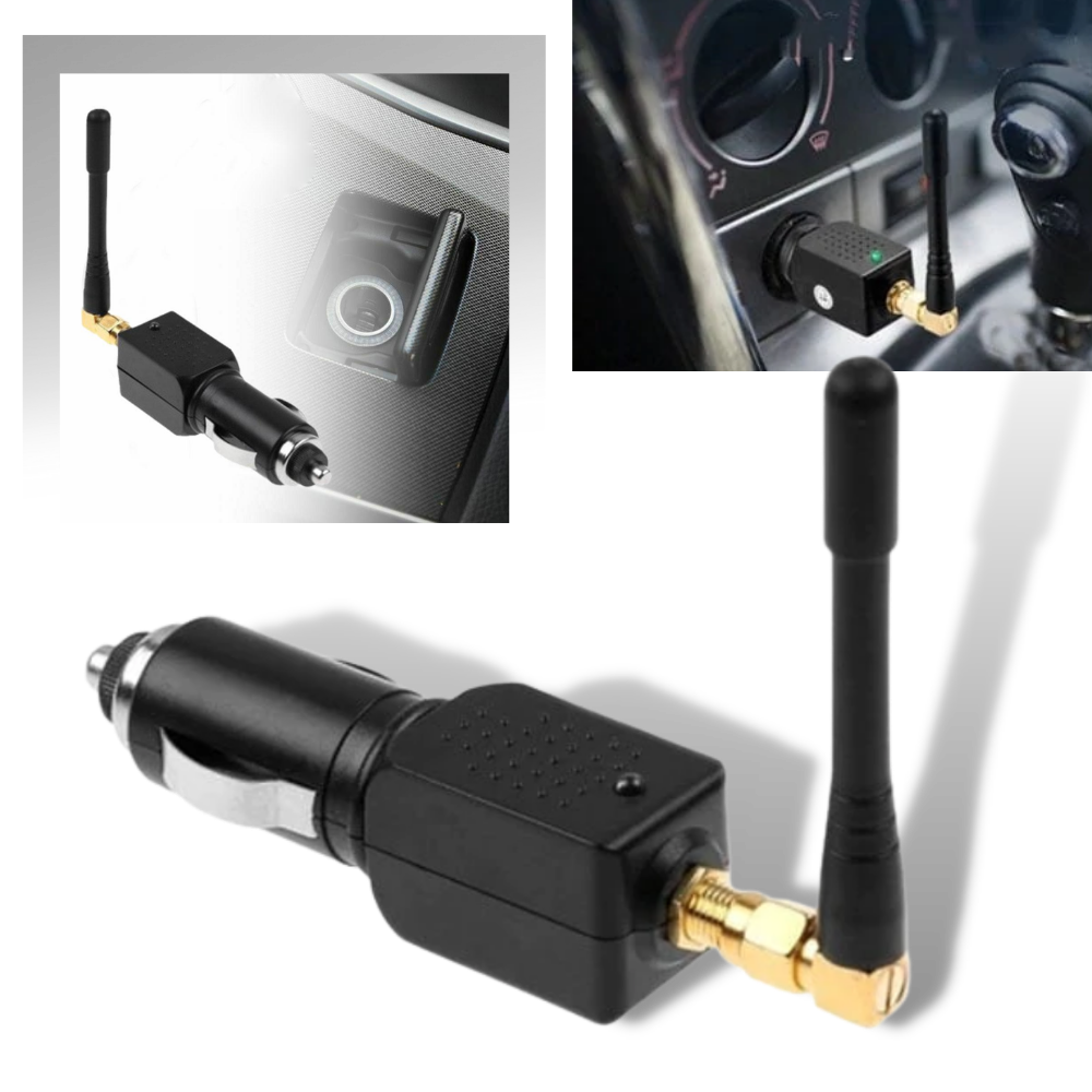 Avancerad GPS-signalstörsändare för fordon – Antispårning och WiFi-störningsskydd