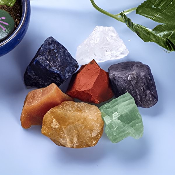 Spirituell kristallbalansskulptur - Lugn energiprydnad