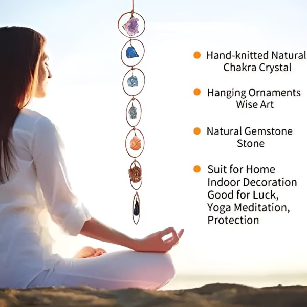 Spirituell kristallbalansskulptur - Lugn energiprydnad