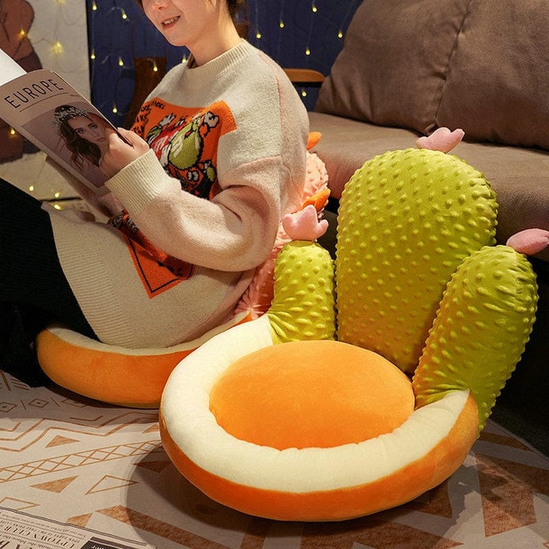 CozyBloom – Extra mjuk dekorativ stolskudde