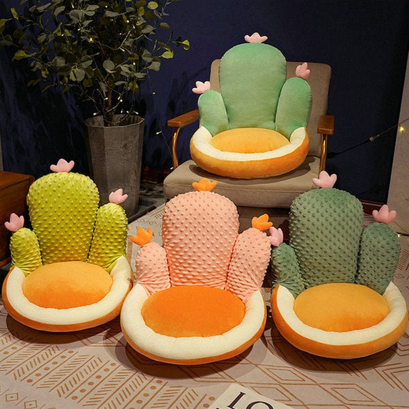 CozyBloom – Extra mjuk dekorativ stolskudde
