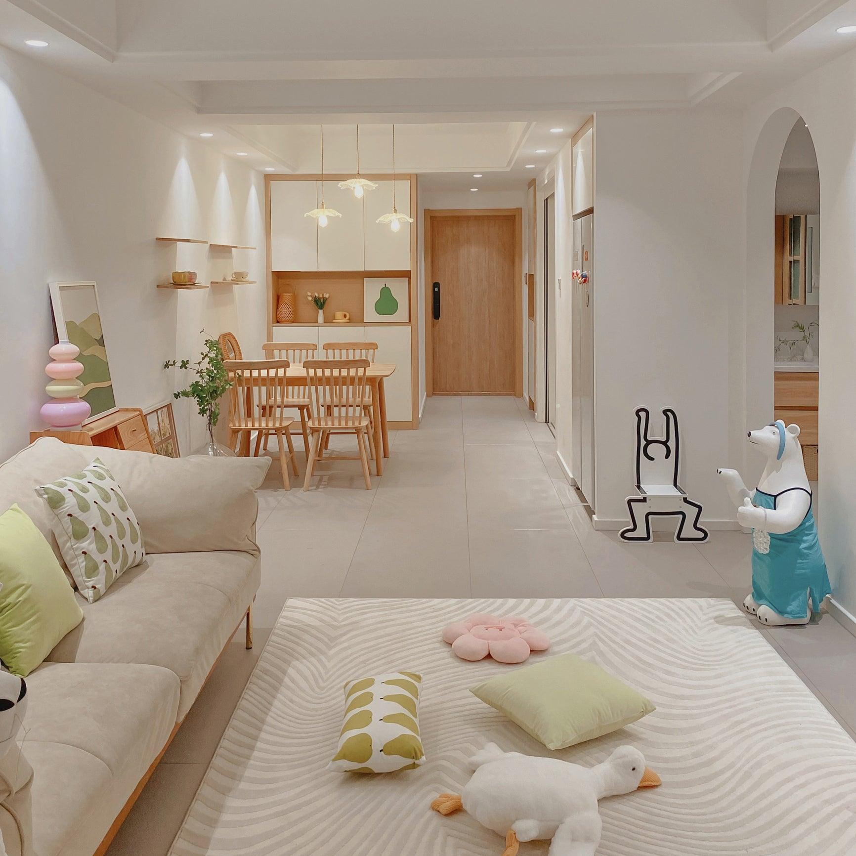 Godisinspirerad marmorbordslampa – Modern dekorativ stämningsbelysning