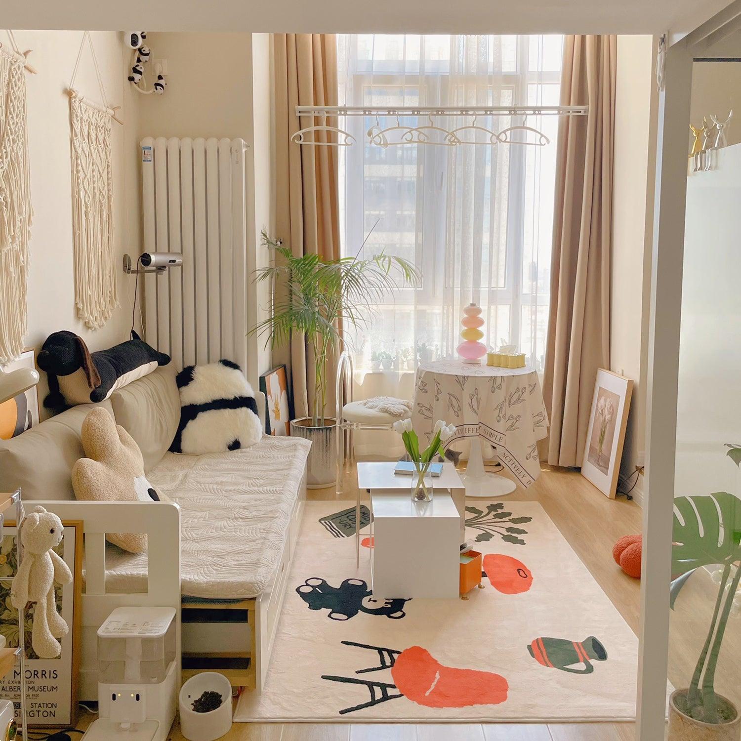 Godisinspirerad marmorbordslampa – Modern dekorativ stämningsbelysning