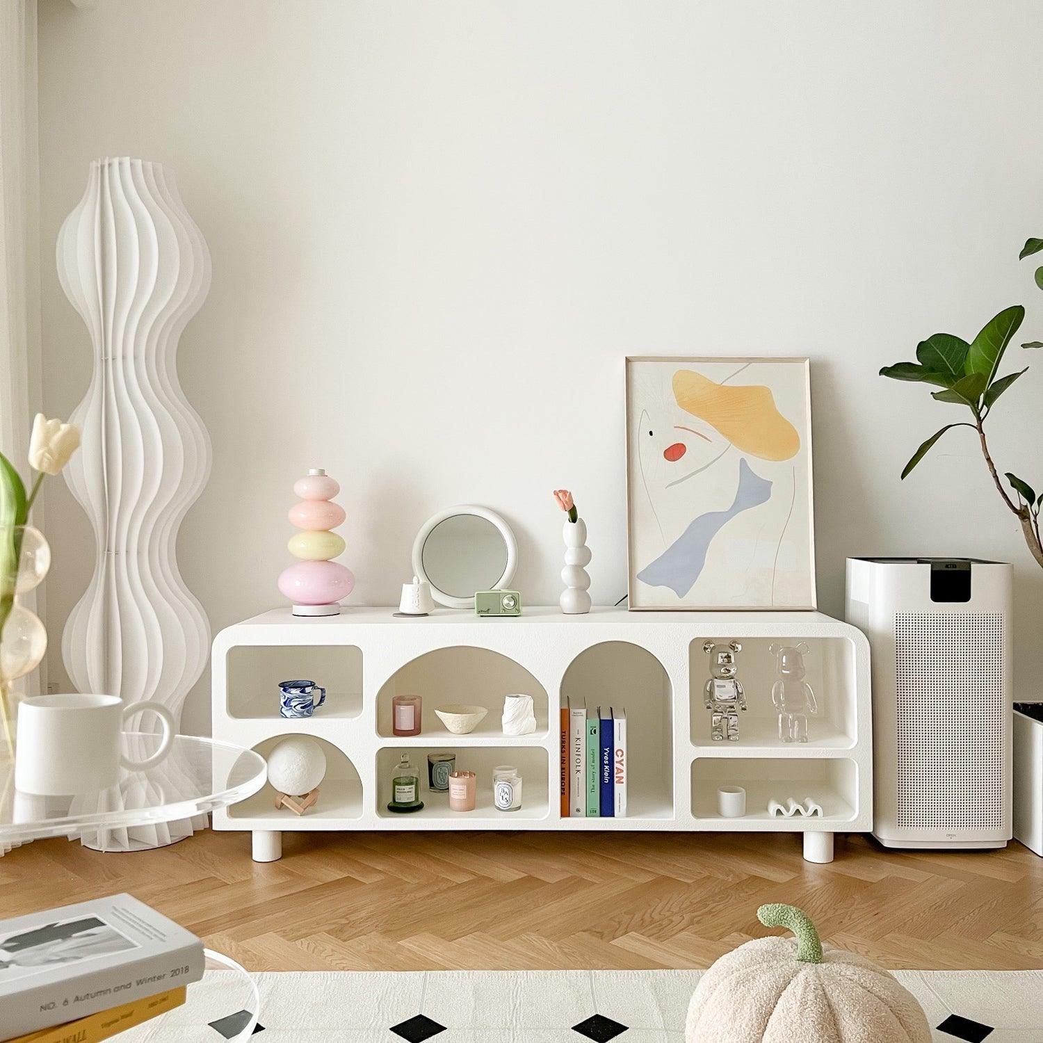 Godisinspirerad marmorbordslampa – Modern dekorativ stämningsbelysning