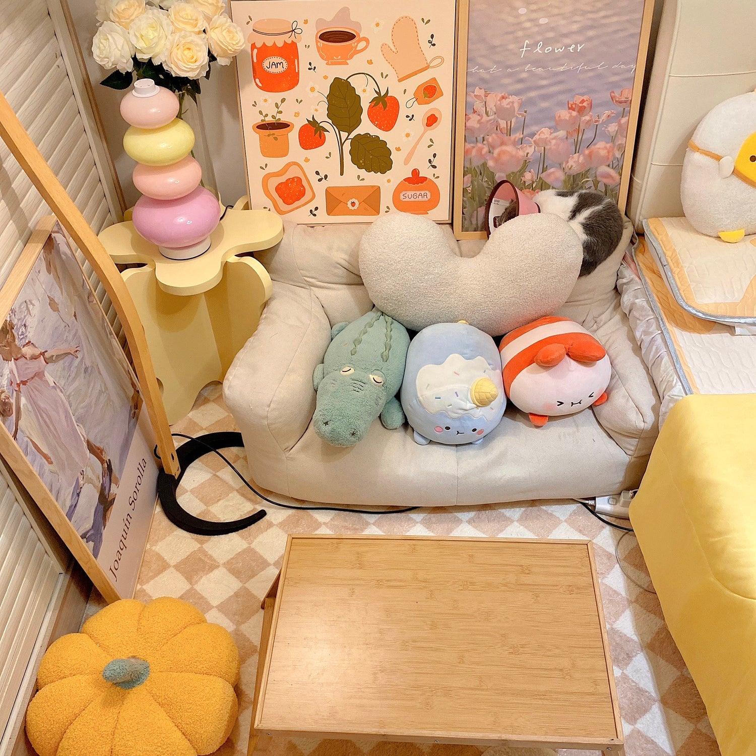 Godisinspirerad marmorbordslampa – Modern dekorativ stämningsbelysning