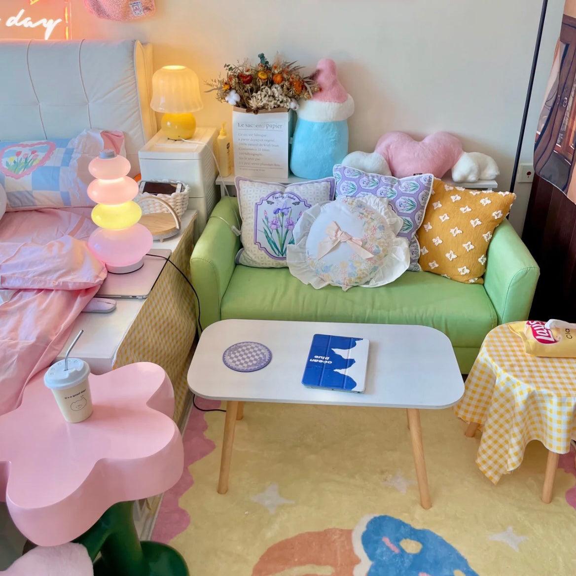 Godisinspirerad marmorbordslampa – Modern dekorativ stämningsbelysning