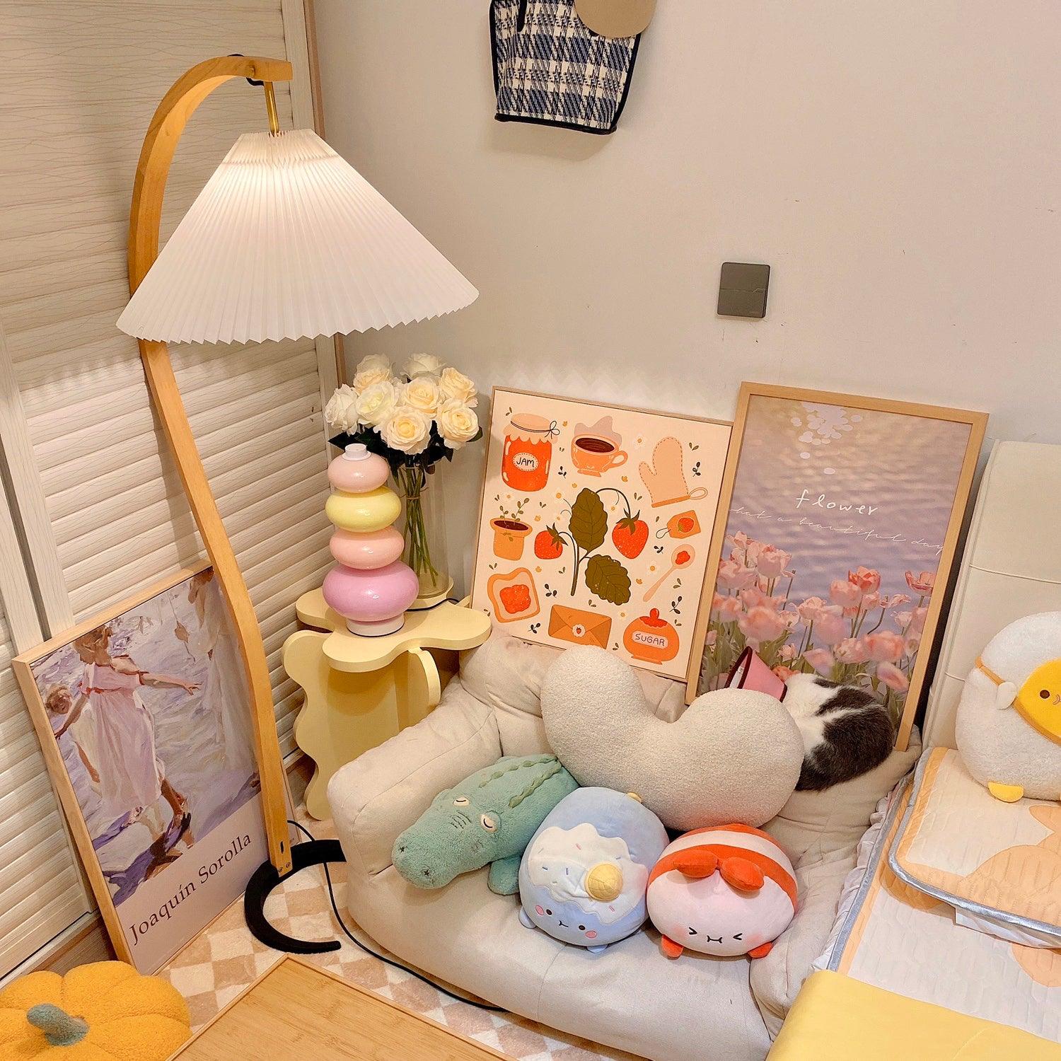 Godisinspirerad marmorbordslampa – Modern dekorativ stämningsbelysning