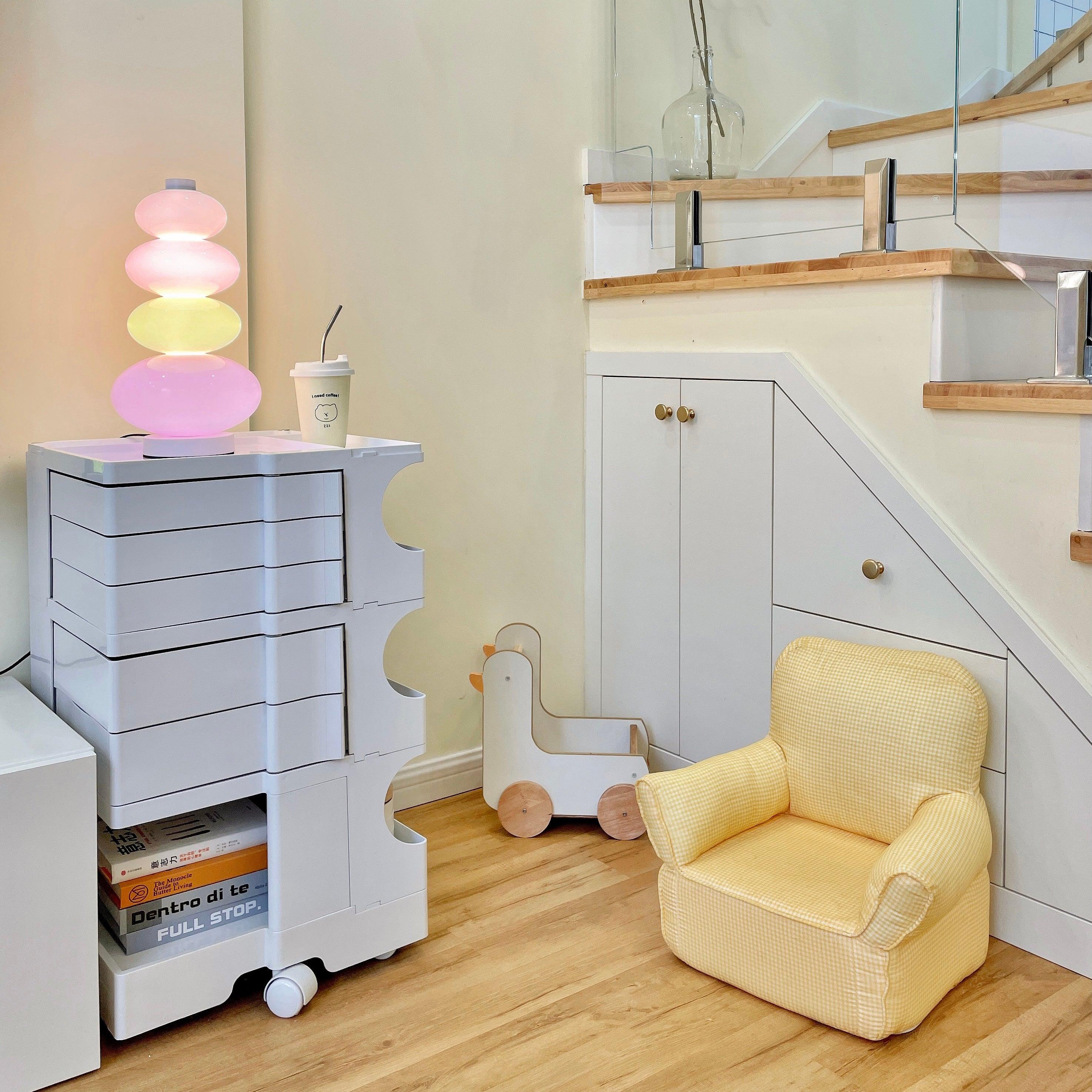 Godisinspirerad marmorbordslampa – Modern dekorativ stämningsbelysning