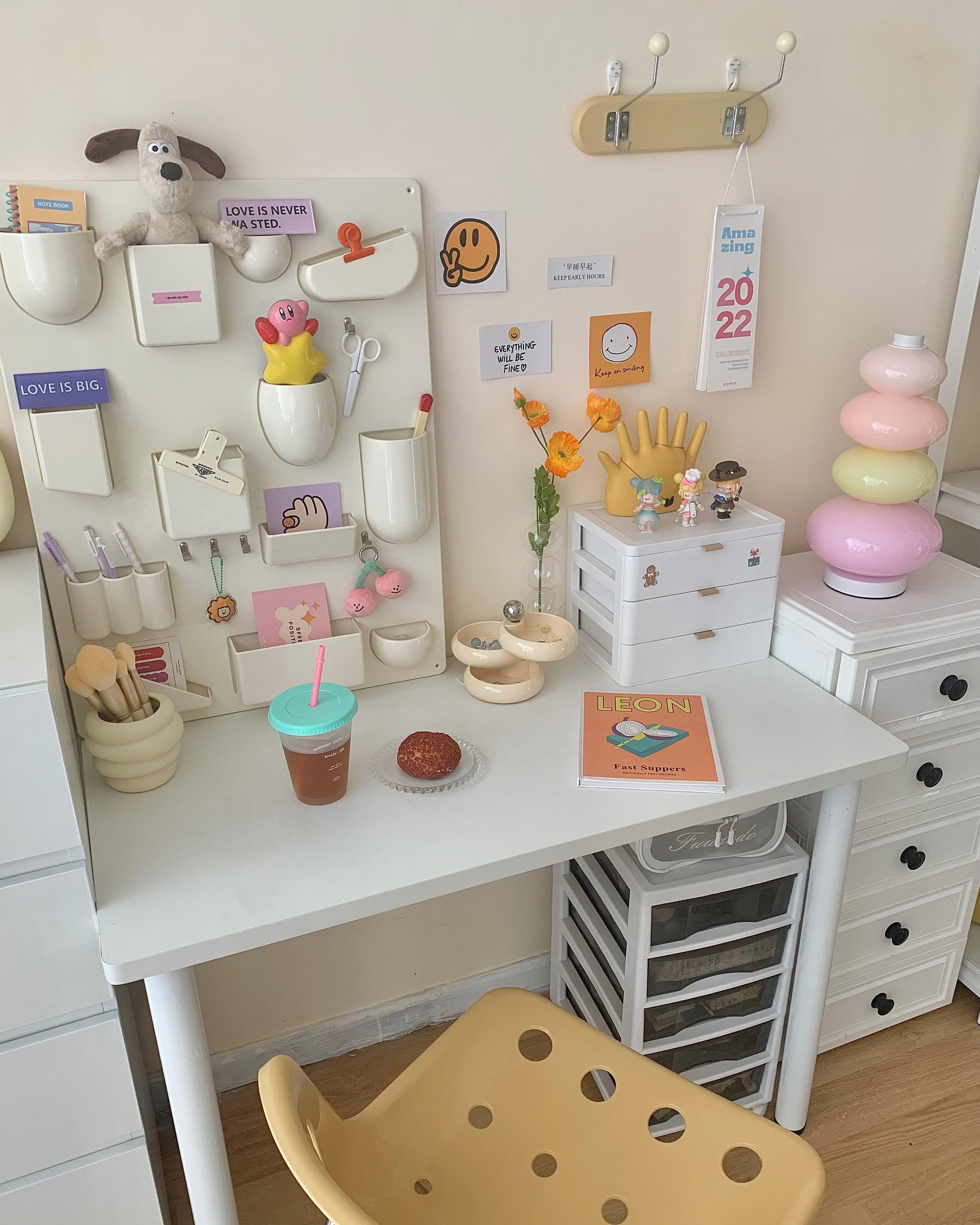 Godisinspirerad marmorbordslampa – Modern dekorativ stämningsbelysning