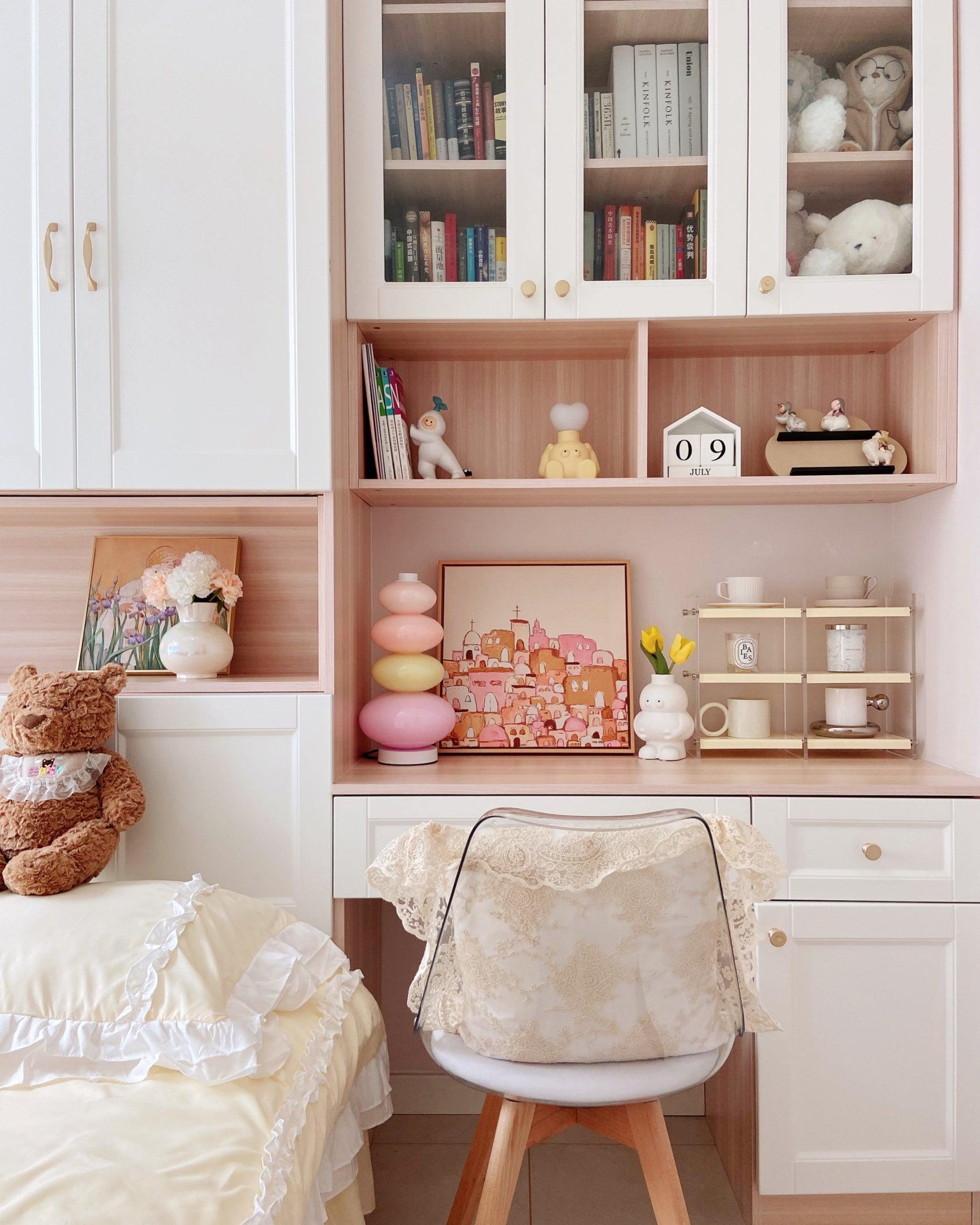 Godisinspirerad marmorbordslampa – Modern dekorativ stämningsbelysning