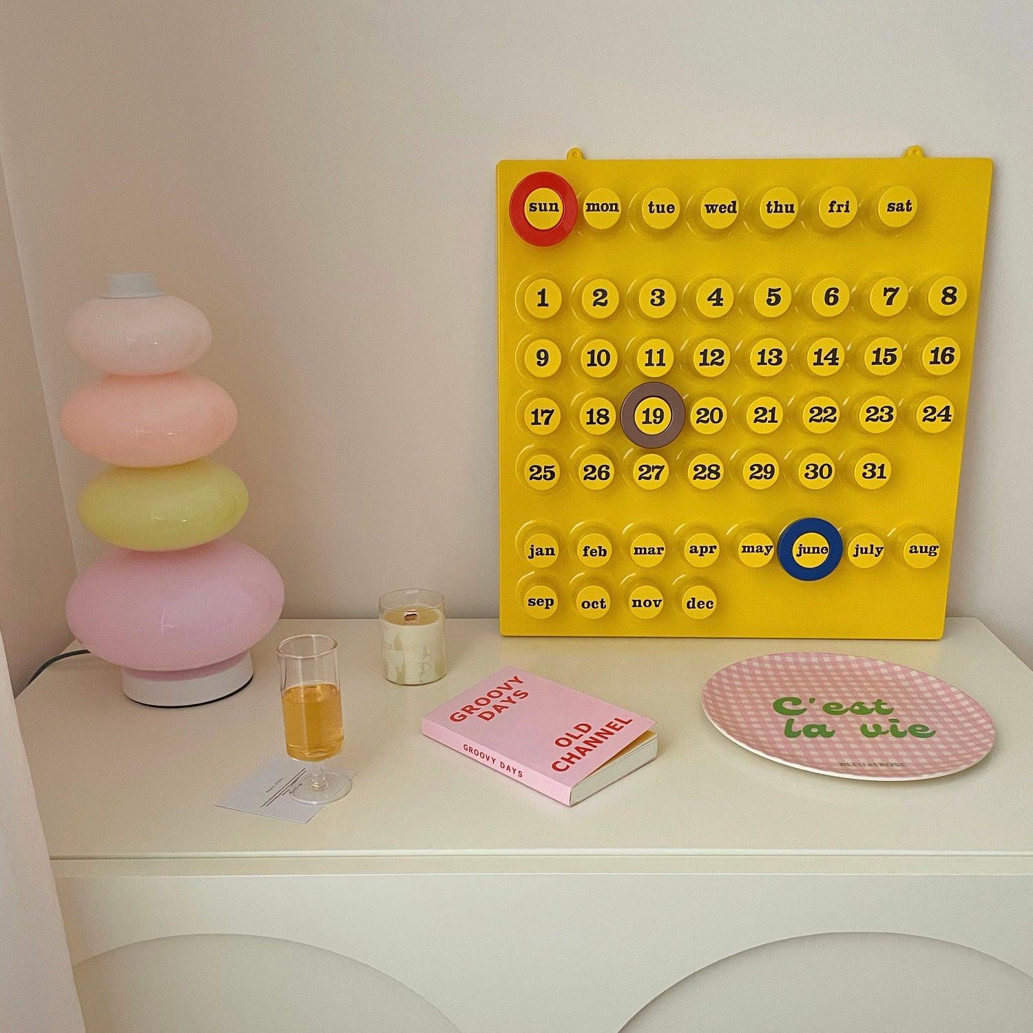 Godisinspirerad marmorbordslampa – Modern dekorativ stämningsbelysning