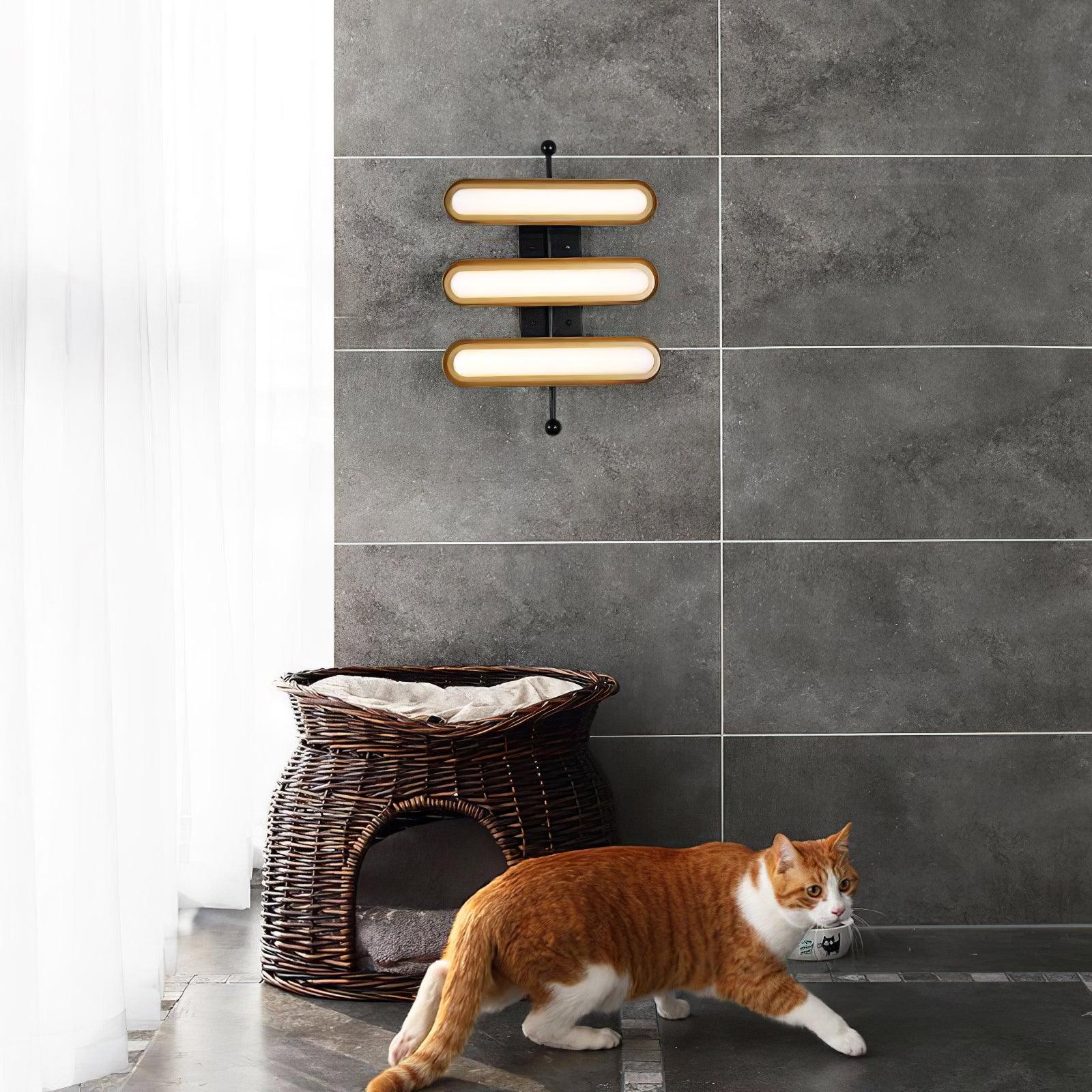 Modern Capsule LED-vägglampa – Elegant minimalistisk vägglampa