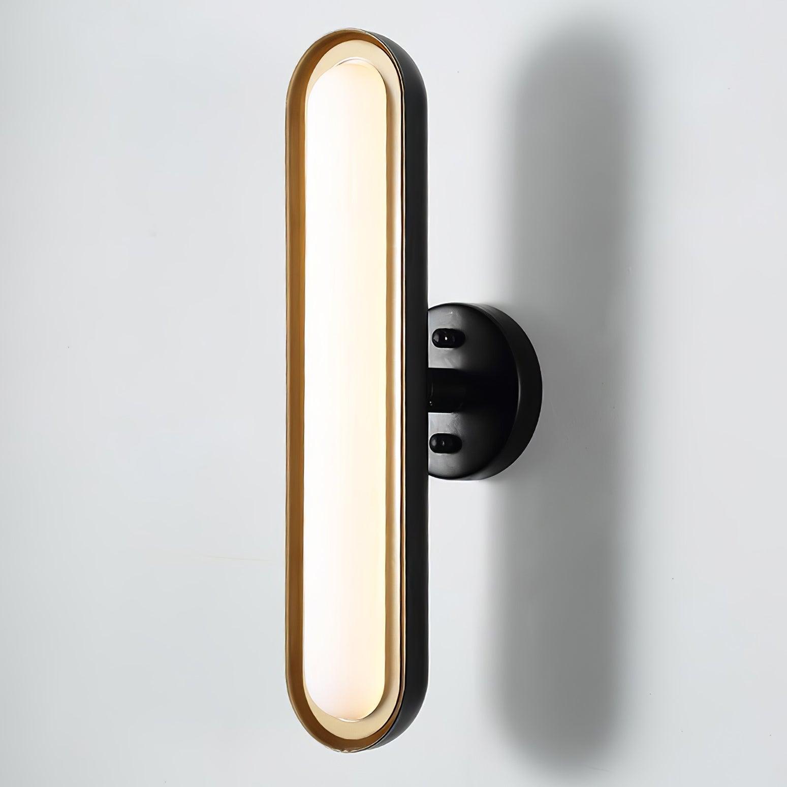 Modern Capsule LED-vägglampa – Elegant minimalistisk vägglampa