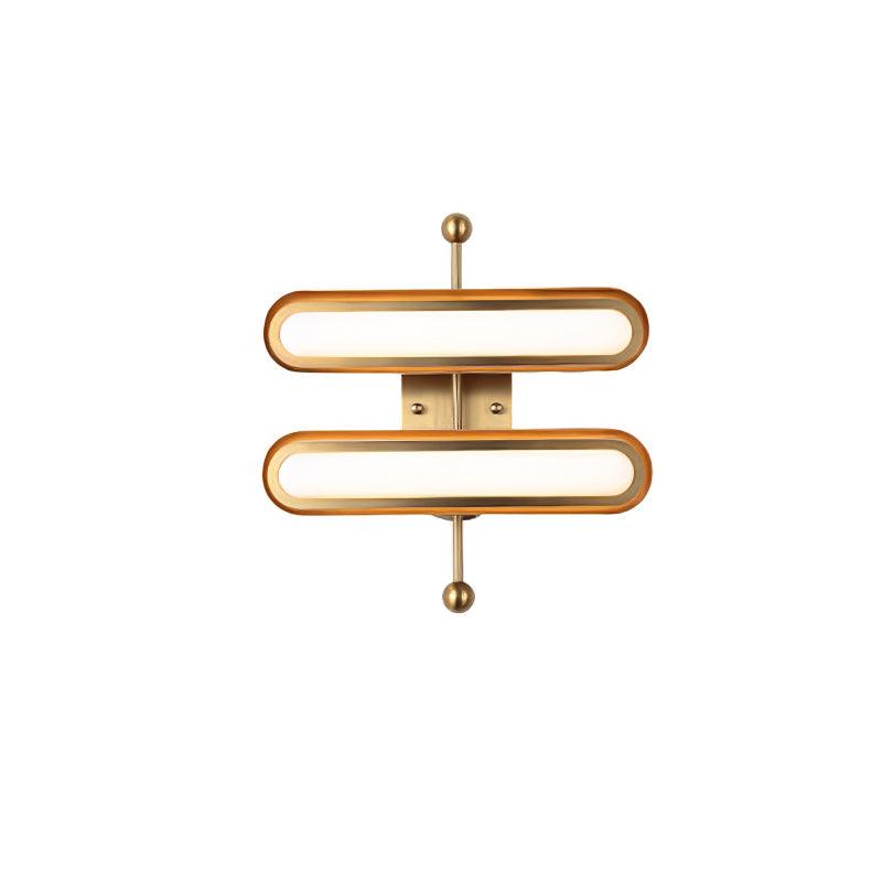 Modern Capsule LED-vägglampa – Elegant minimalistisk vägglampa