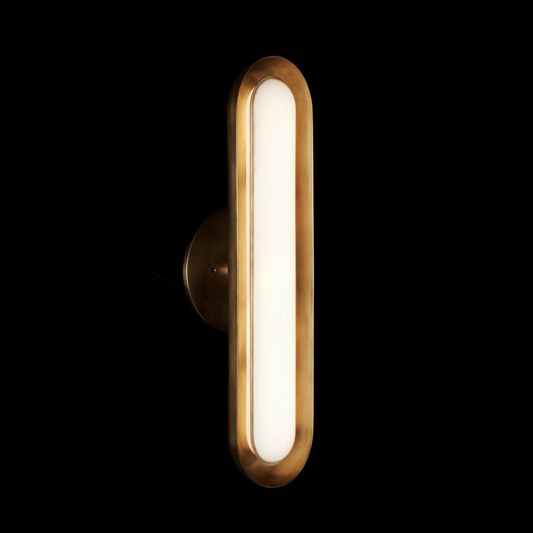 Modern Capsule LED-vägglampa – Elegant minimalistisk vägglampa