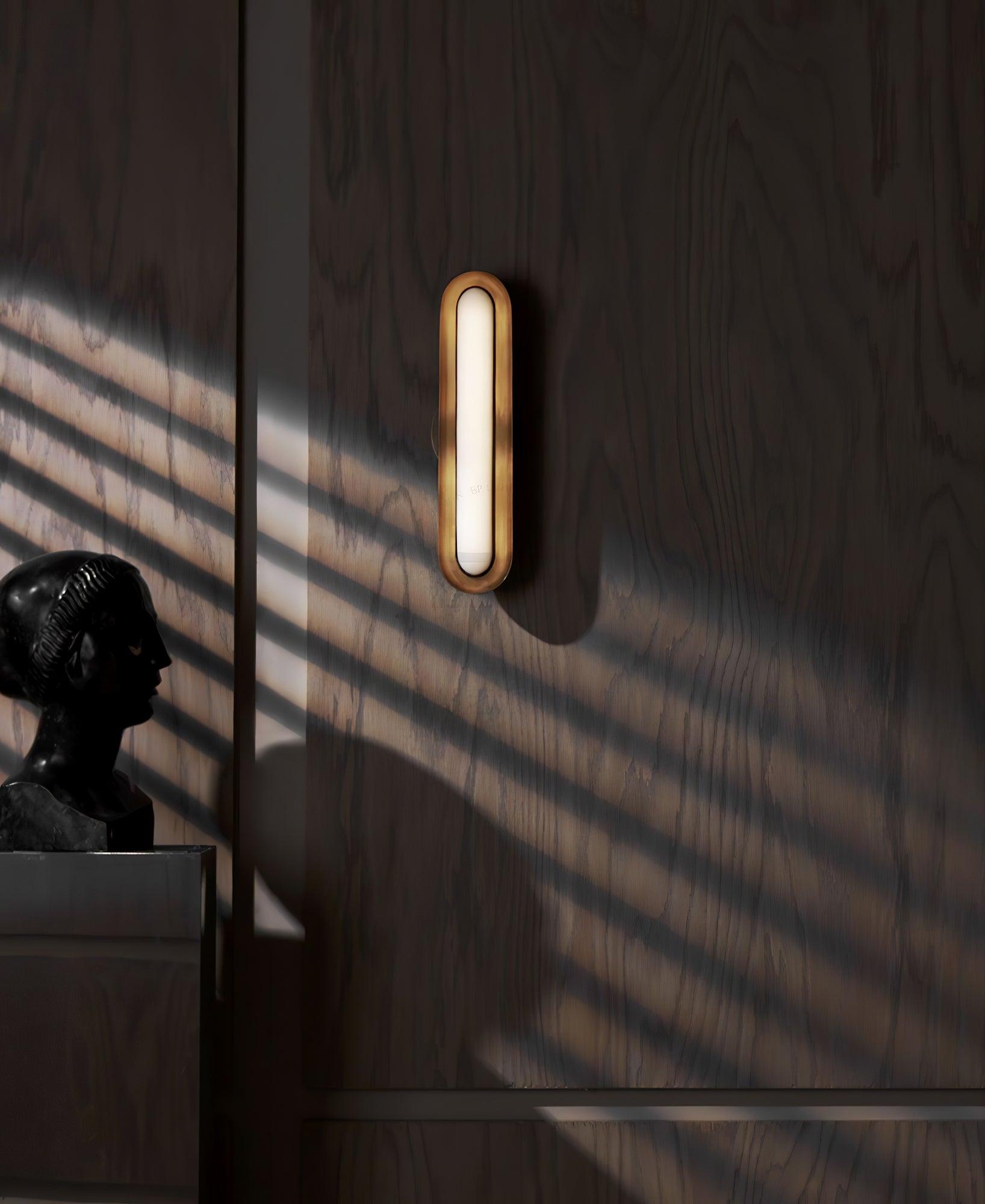 Modern Capsule LED-vägglampa – Elegant minimalistisk vägglampa