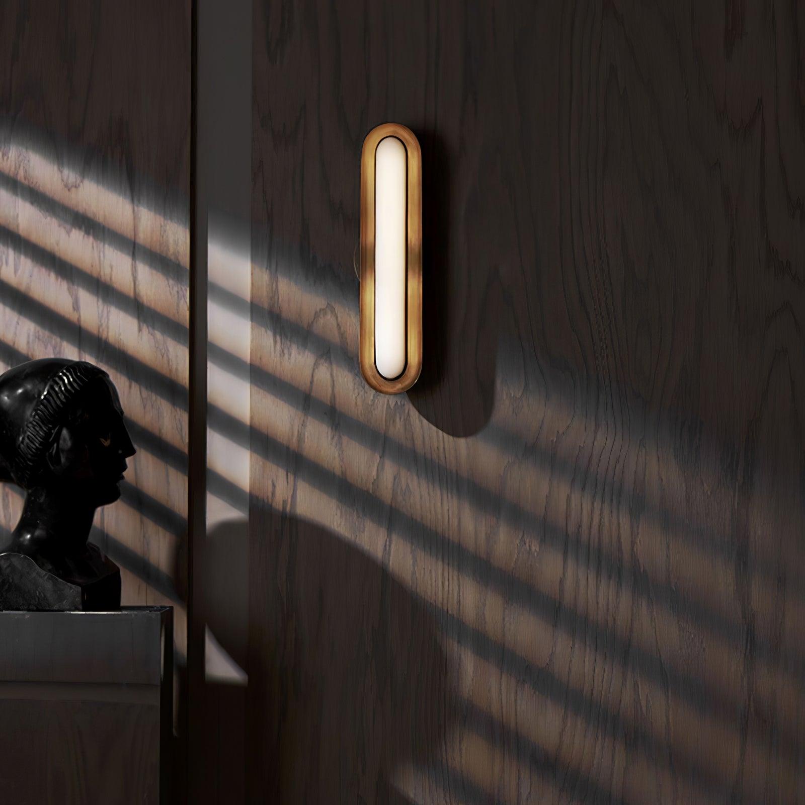 Modern Capsule LED-vägglampa – Elegant minimalistisk vägglampa