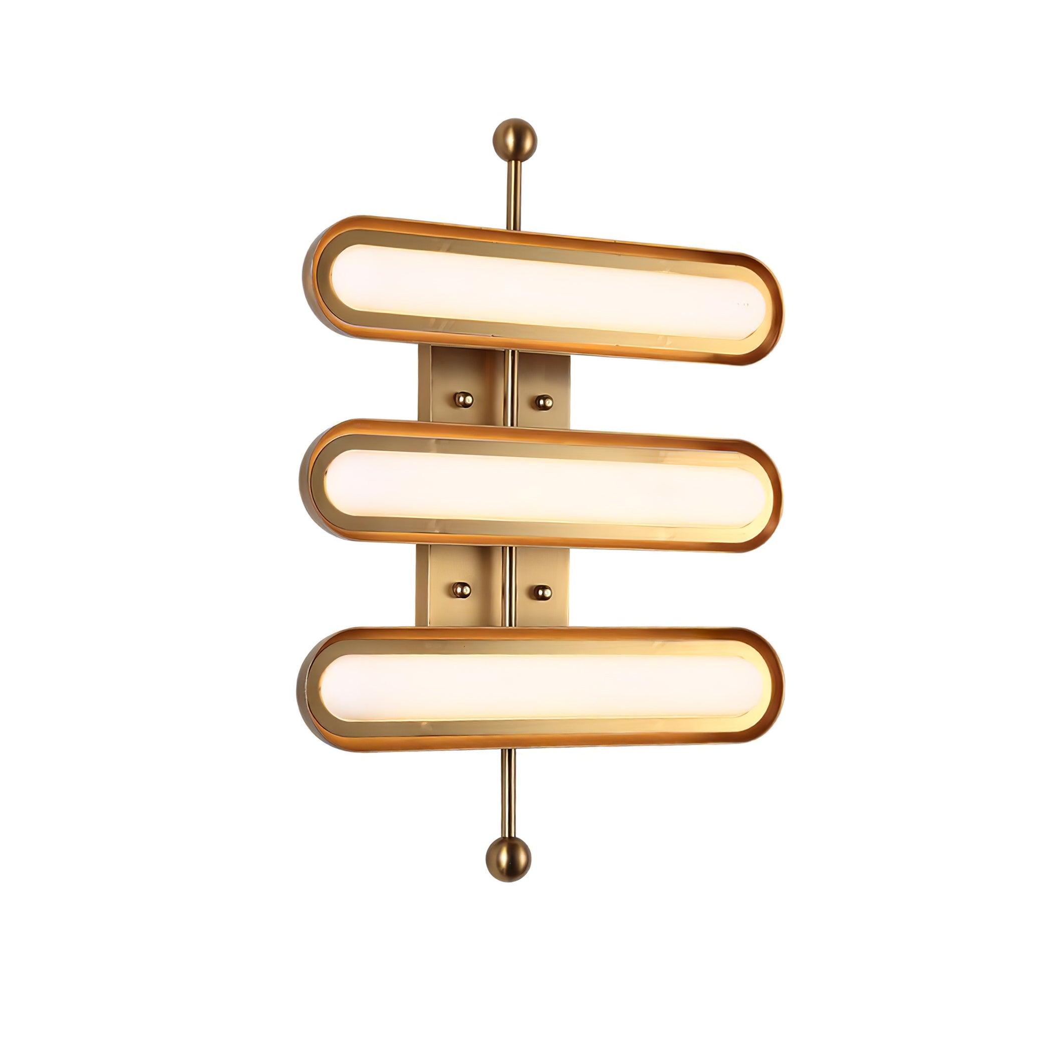 Modern Capsule LED-vägglampa – Elegant minimalistisk vägglampa