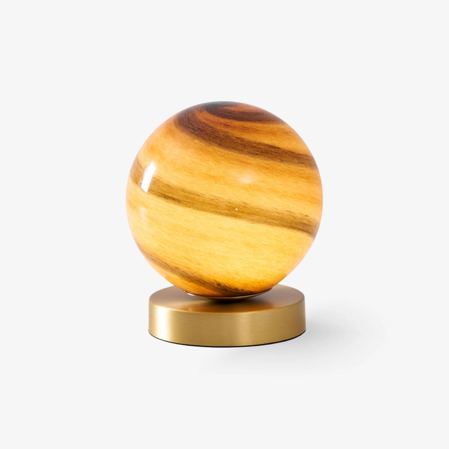 Galaxinspirerad bordslampa – Stämningsbelysning för inomhusmiljöer