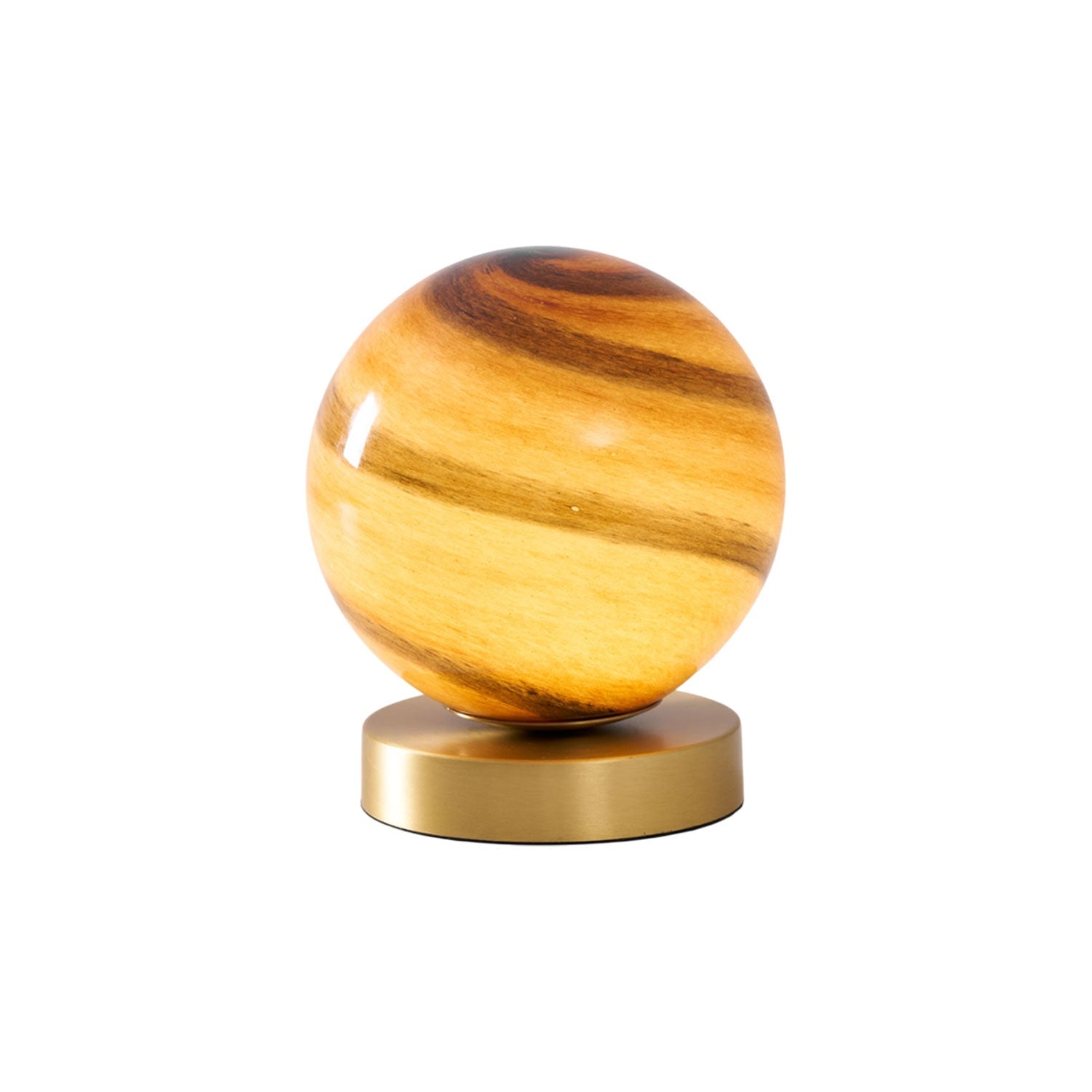 Galaxinspirerad bordslampa – Stämningsbelysning för inomhusmiljöer