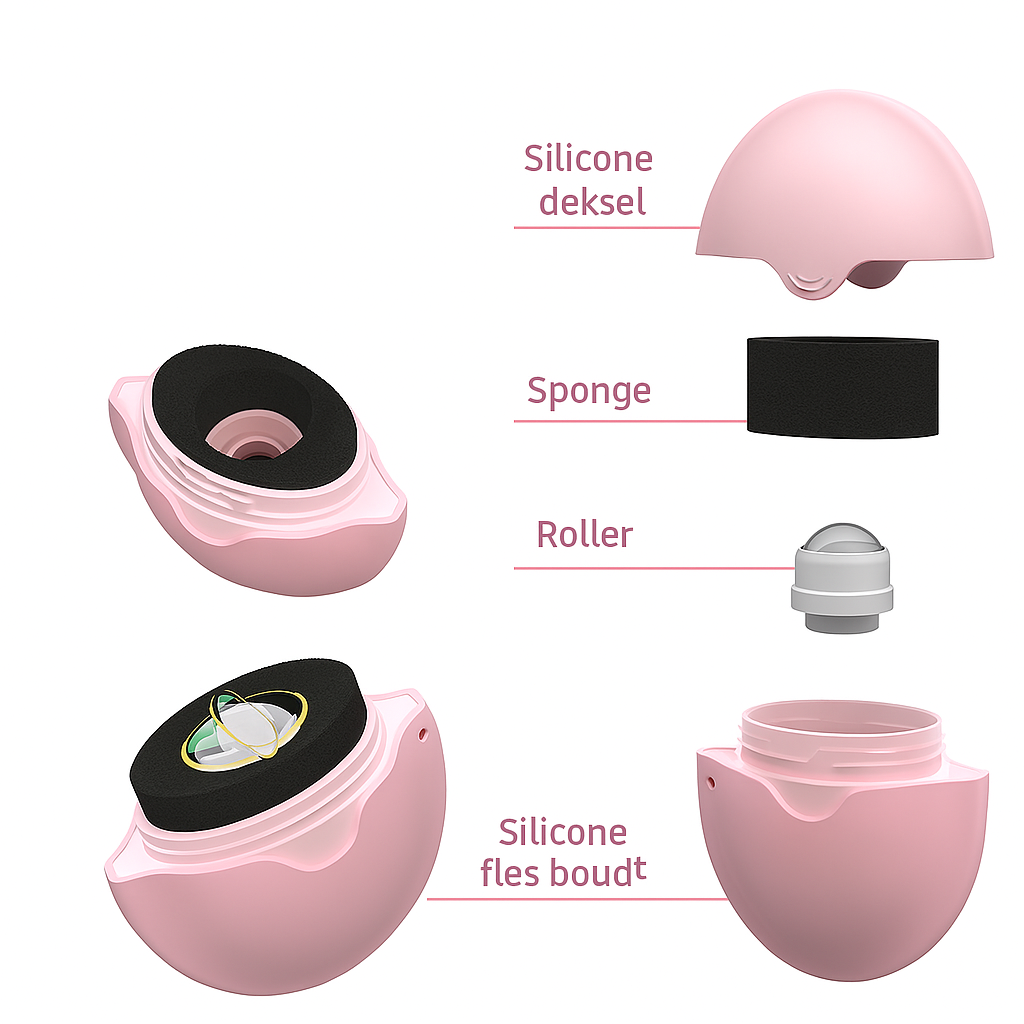 Allsidig smidig applikator – Perfekt för daglig hudvård eller behandlingar