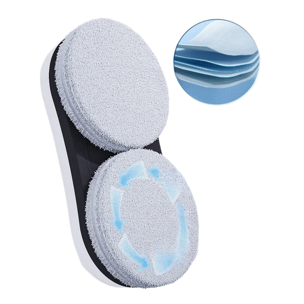 CleanSweep - Fönsterrobot | Elektrisk och fjärrstyrd med sensorer