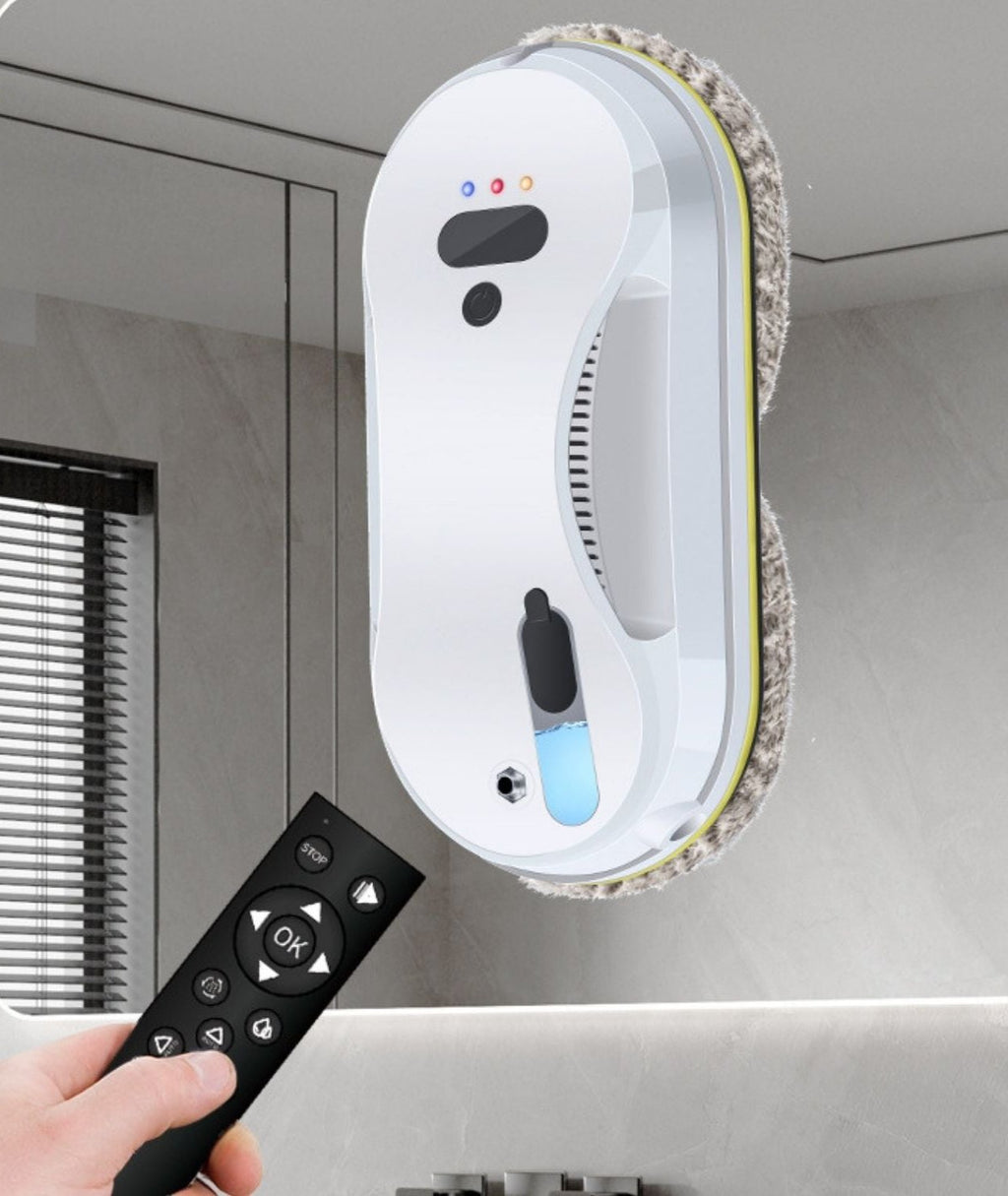 CleanSweep - Fönsterrobot | Elektrisk och fjärrstyrd med sensorer