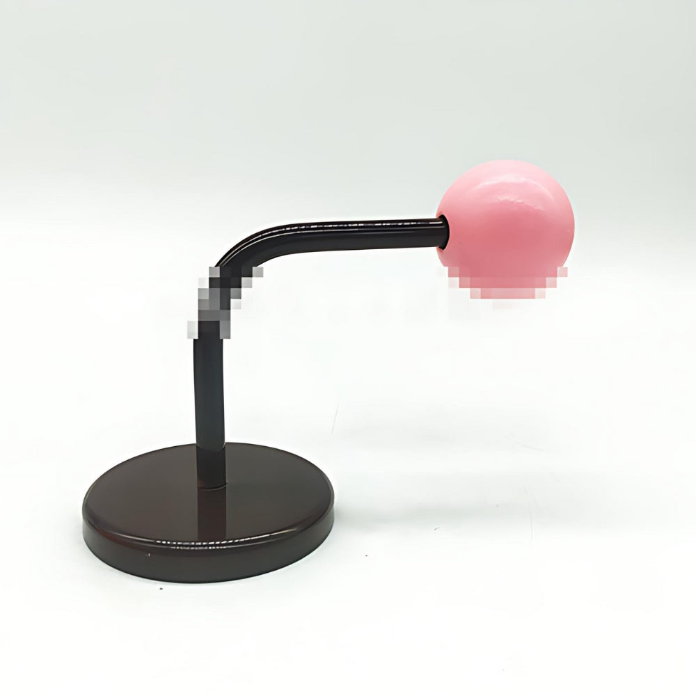 Magnetiska väggkrokar i trä - Färgglada bollhängare