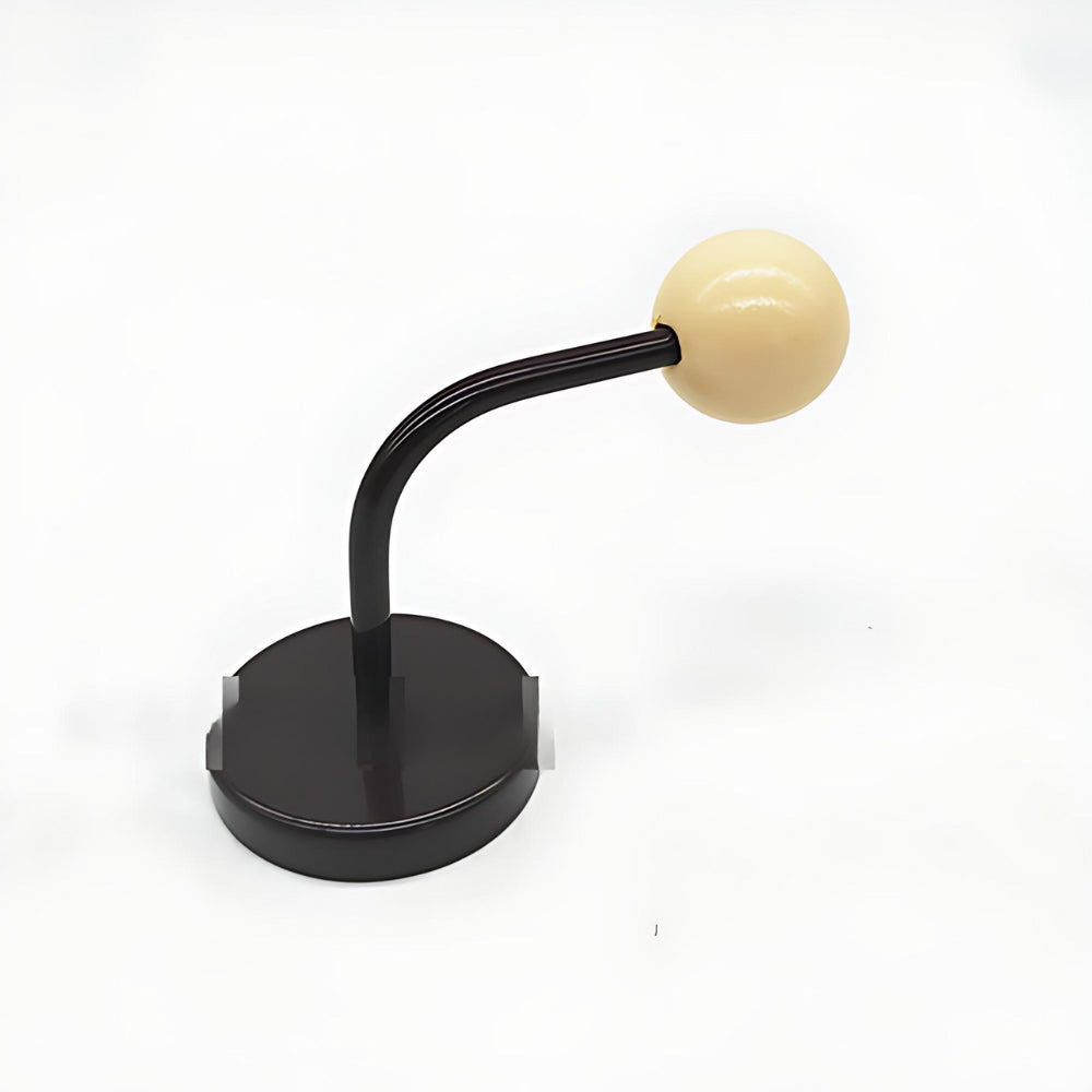 Magnetiska väggkrokar i trä - Färgglada bollhängare