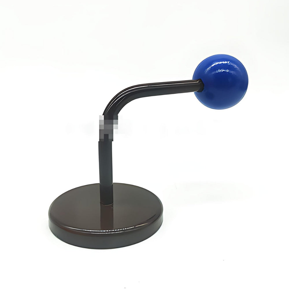 Magnetiska väggkrokar i trä - Färgglada bollhängare