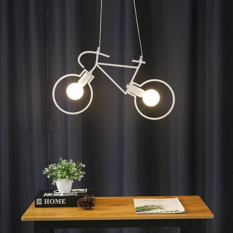 BikeGlow - Cykelhängande lampor LED