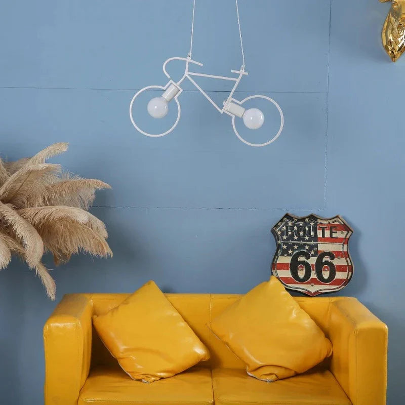 BikeGlow - Cykelhängande lampor LED