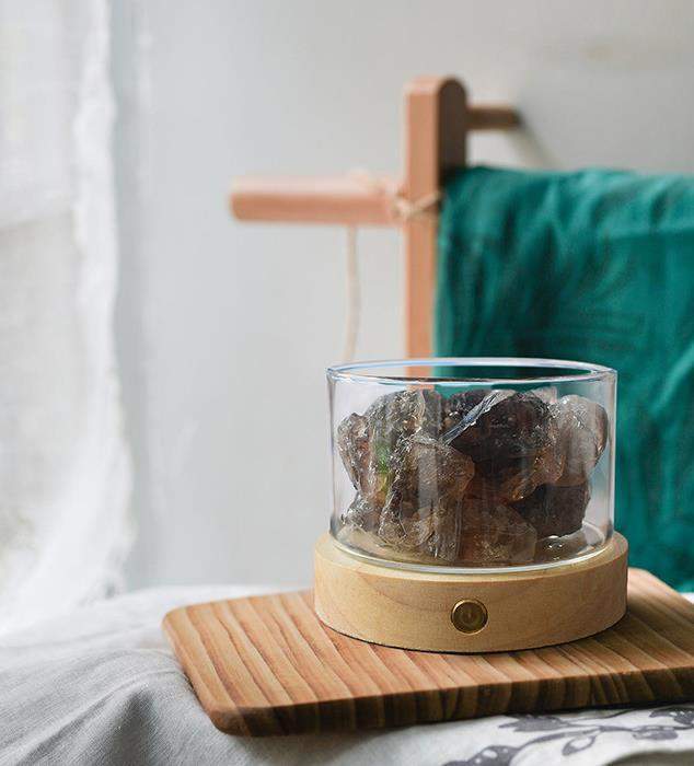 AuraGem – Kristallinspirerad eterisk oljediffusor
