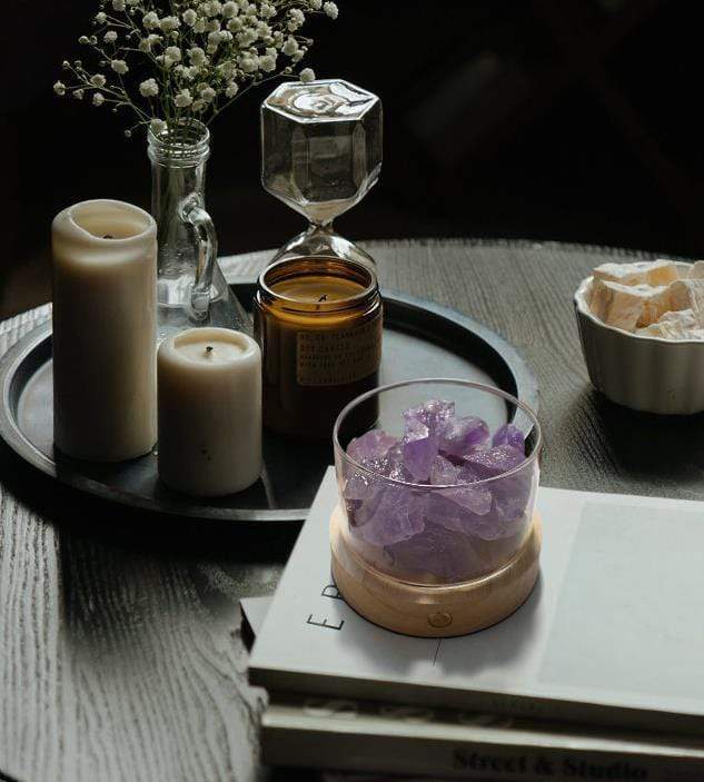 AuraGem – Kristallinspirerad eterisk oljediffusor