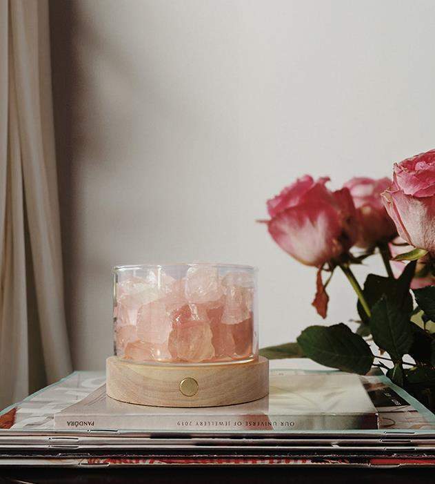 AuraGem – Kristallinspirerad eterisk oljediffusor