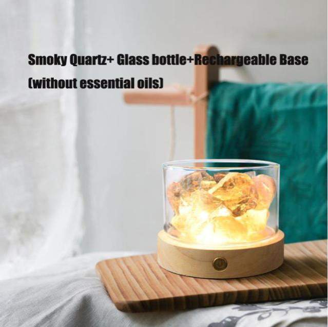 AuraGem – Kristallinspirerad eterisk oljediffusor