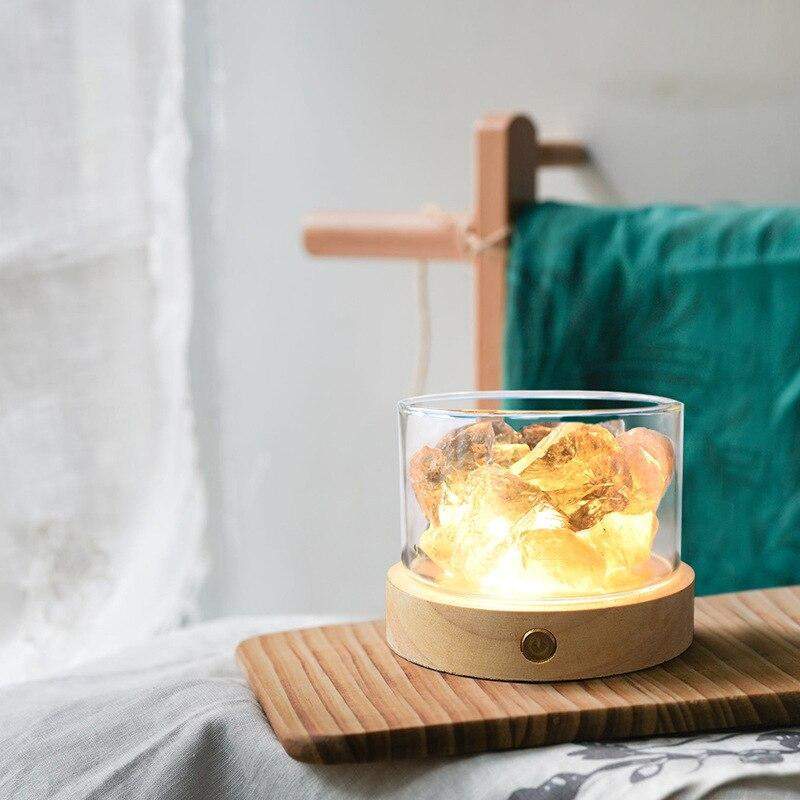 AuraGem – Kristallinspirerad eterisk oljediffusor