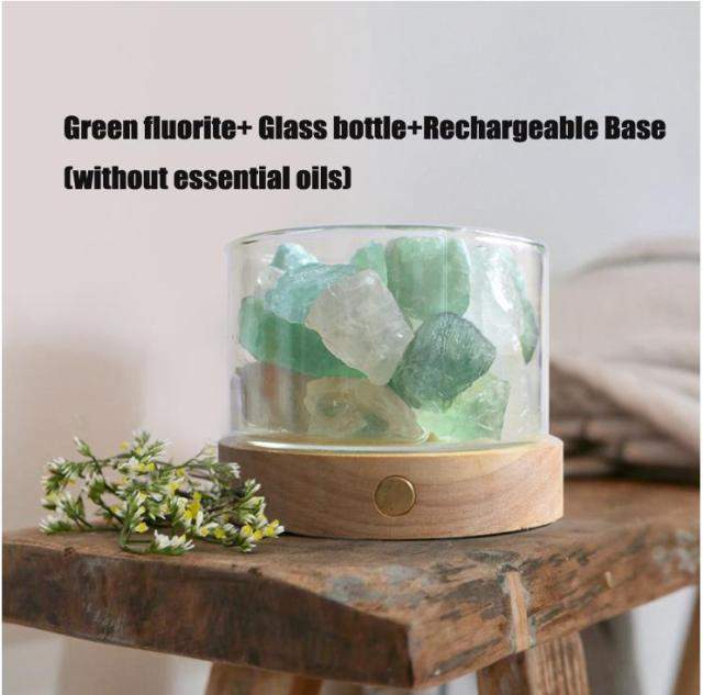 AuraGem – Kristallinspirerad eterisk oljediffusor