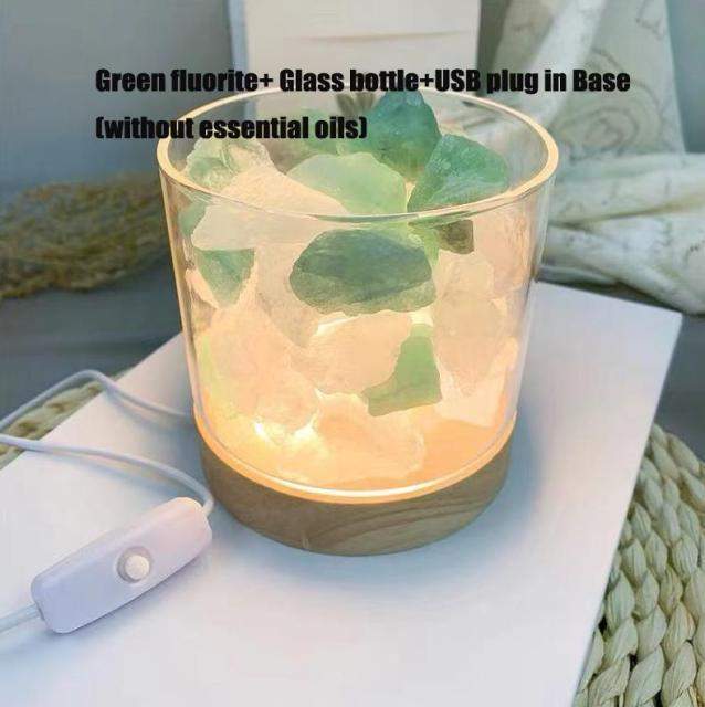 AuraGem – Kristallinspirerad eterisk oljediffusor