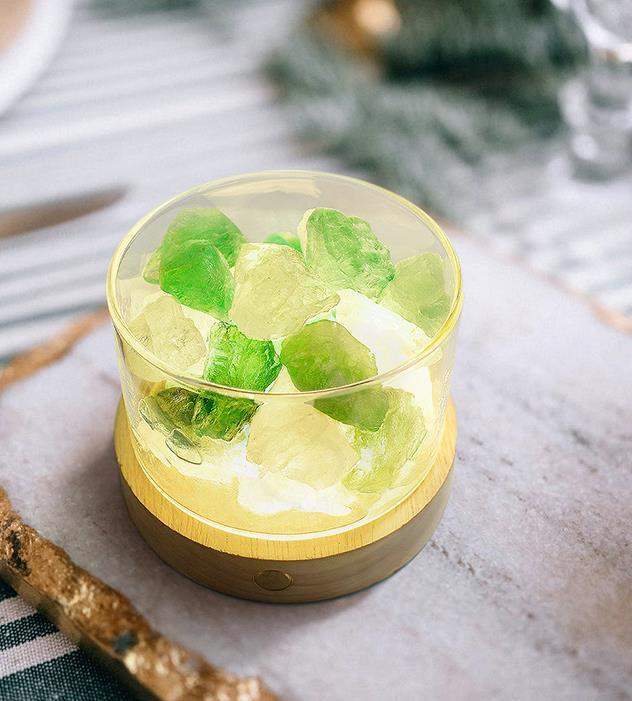 AuraGem – Kristallinspirerad eterisk oljediffusor