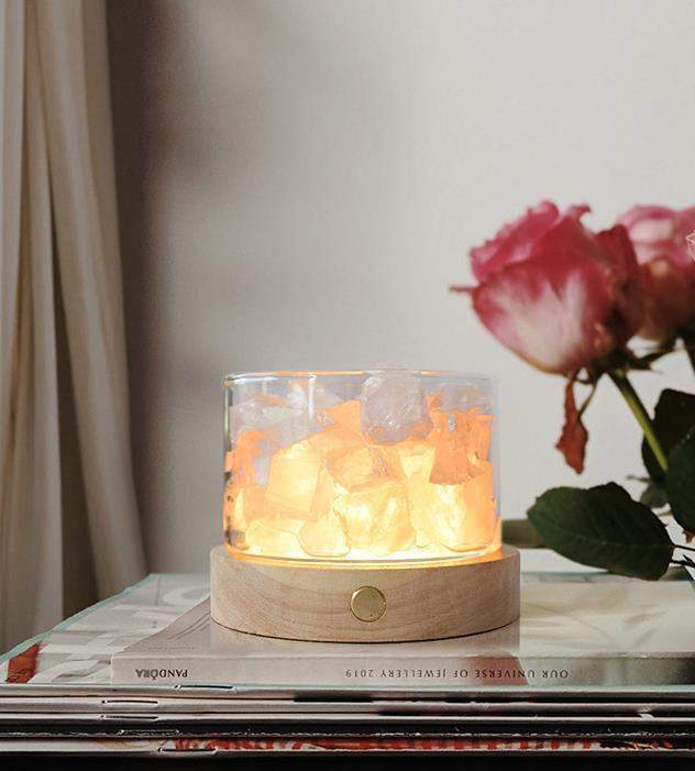 AuraGem – Kristallinspirerad eterisk oljediffusor