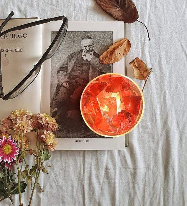 AuraGem – Kristallinspirerad eterisk oljediffusor