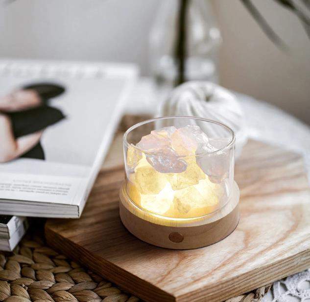 AuraGem – Kristallinspirerad eterisk oljediffusor
