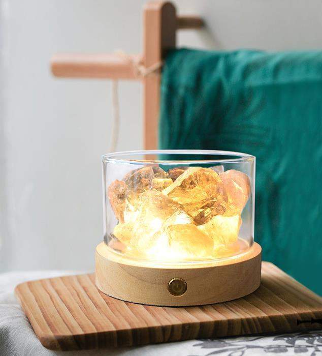 AuraGem – Kristallinspirerad eterisk oljediffusor