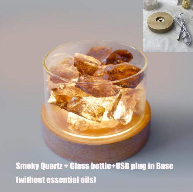 AuraGem – Kristallinspirerad eterisk oljediffusor