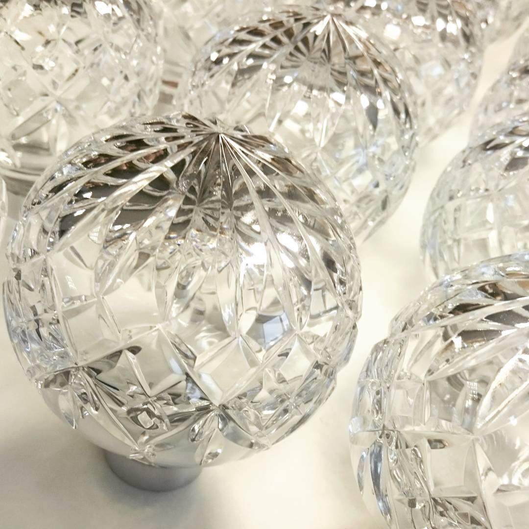 Modern kristallbordslampa – Sofistikerad glödlampa för inomhusbruk