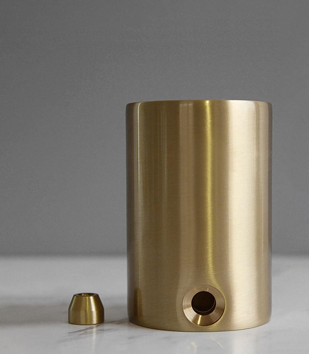 Modern kristallbordslampa – Sofistikerad glödlampa för inomhusbruk